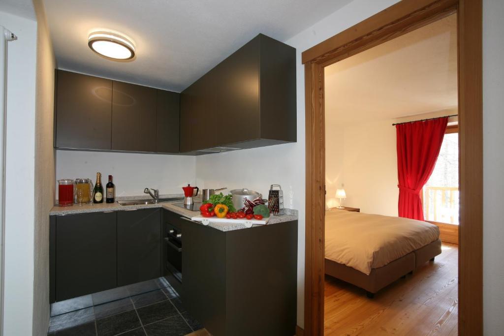 Residence Planpincieux Courmayeur Oda fotoğraf