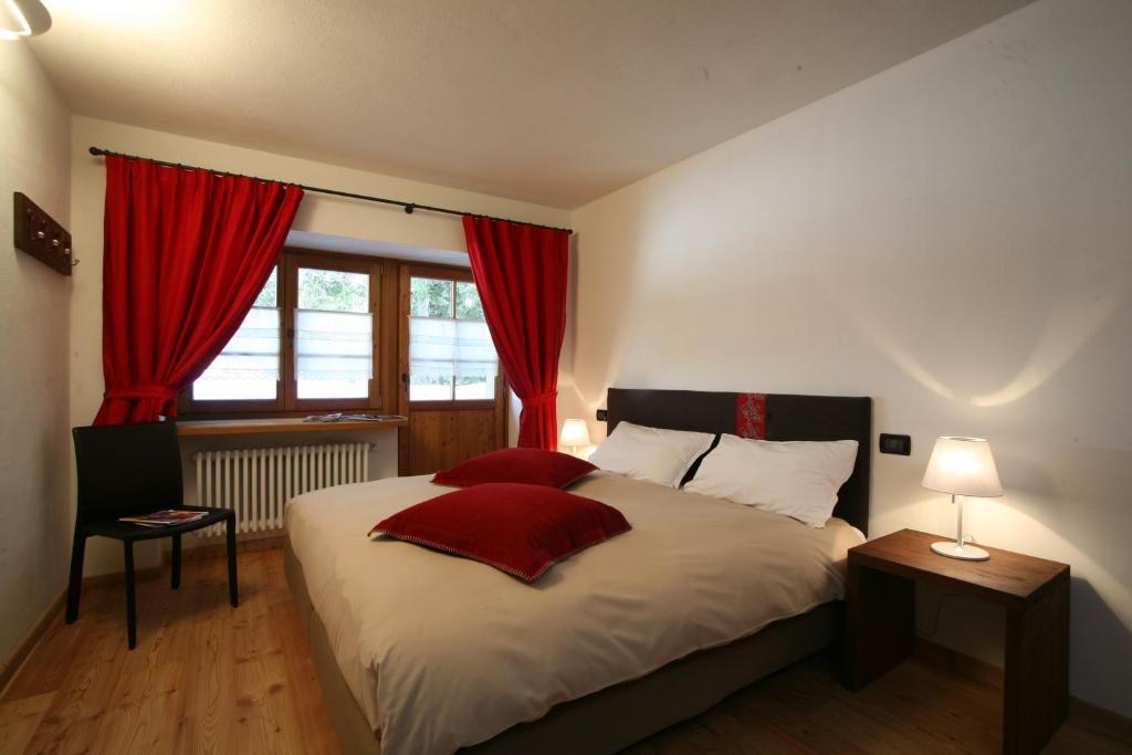 Residence Planpincieux Courmayeur Oda fotoğraf