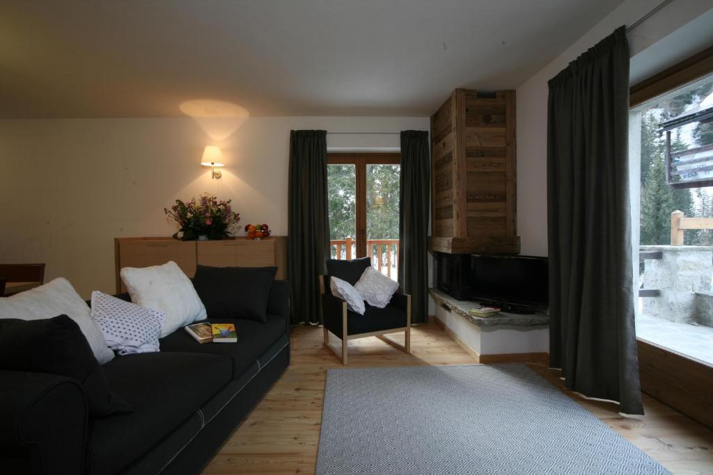 Residence Planpincieux Courmayeur Oda fotoğraf