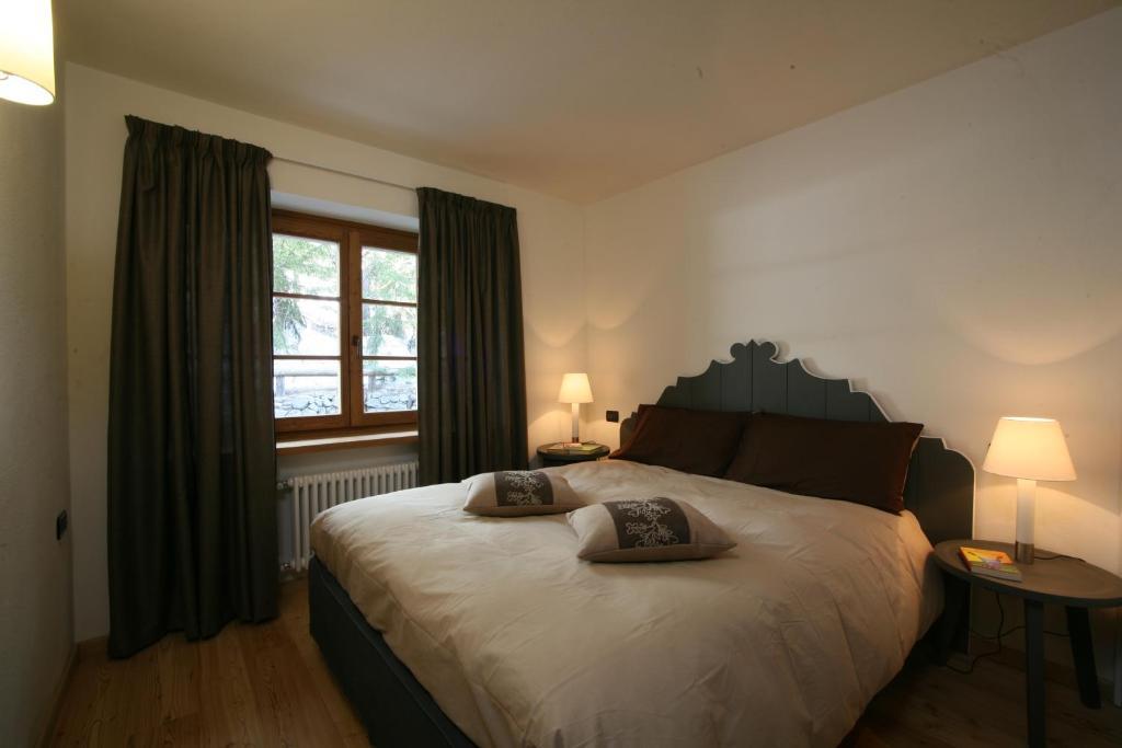 Residence Planpincieux Courmayeur Oda fotoğraf