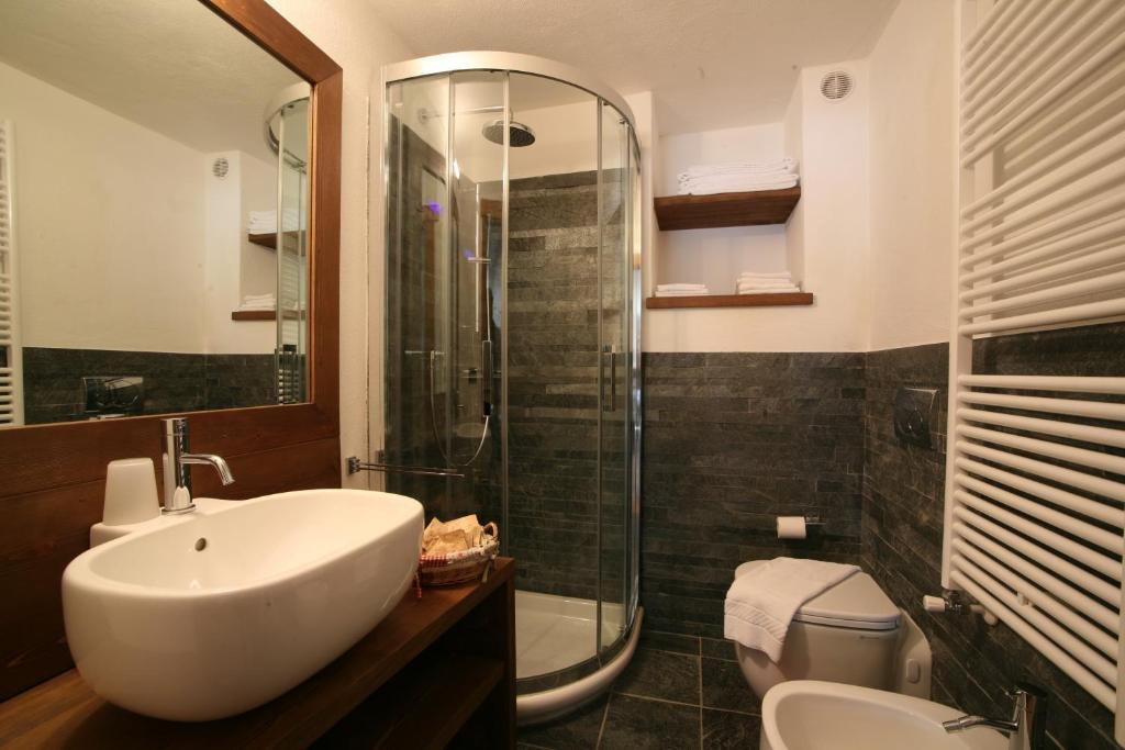 Residence Planpincieux Courmayeur Oda fotoğraf