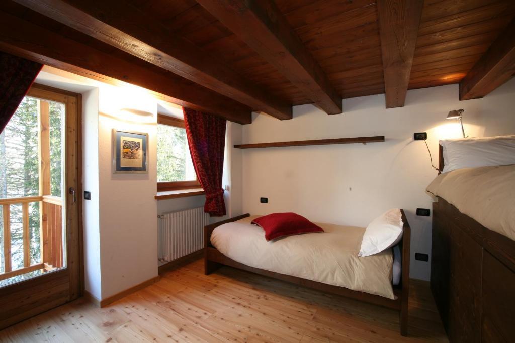 Residence Planpincieux Courmayeur Oda fotoğraf