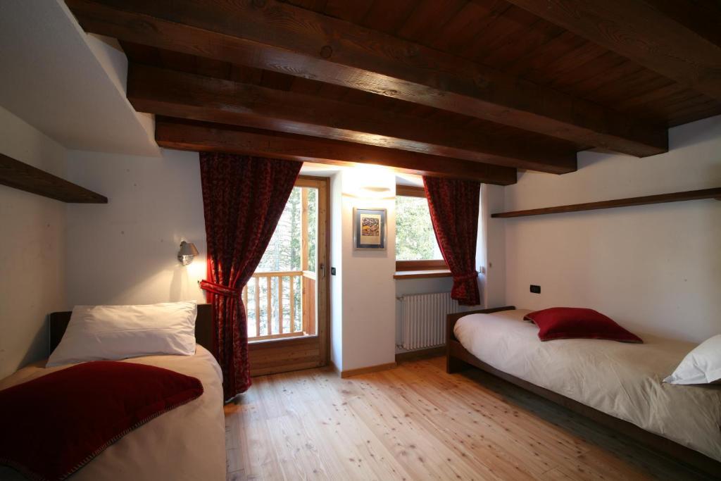 Residence Planpincieux Courmayeur Oda fotoğraf