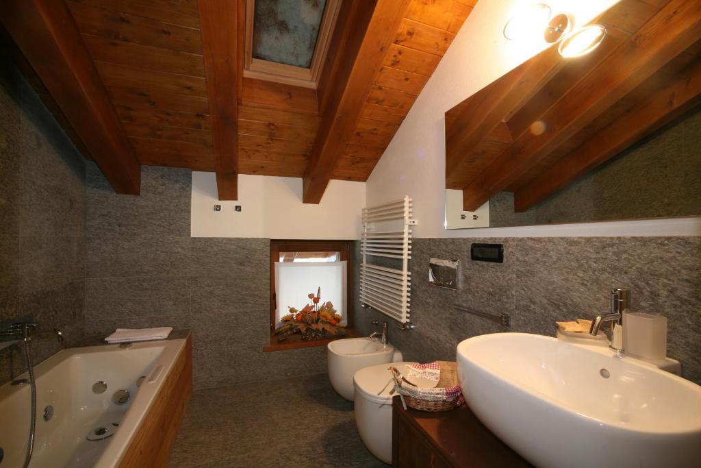 Residence Planpincieux Courmayeur Oda fotoğraf