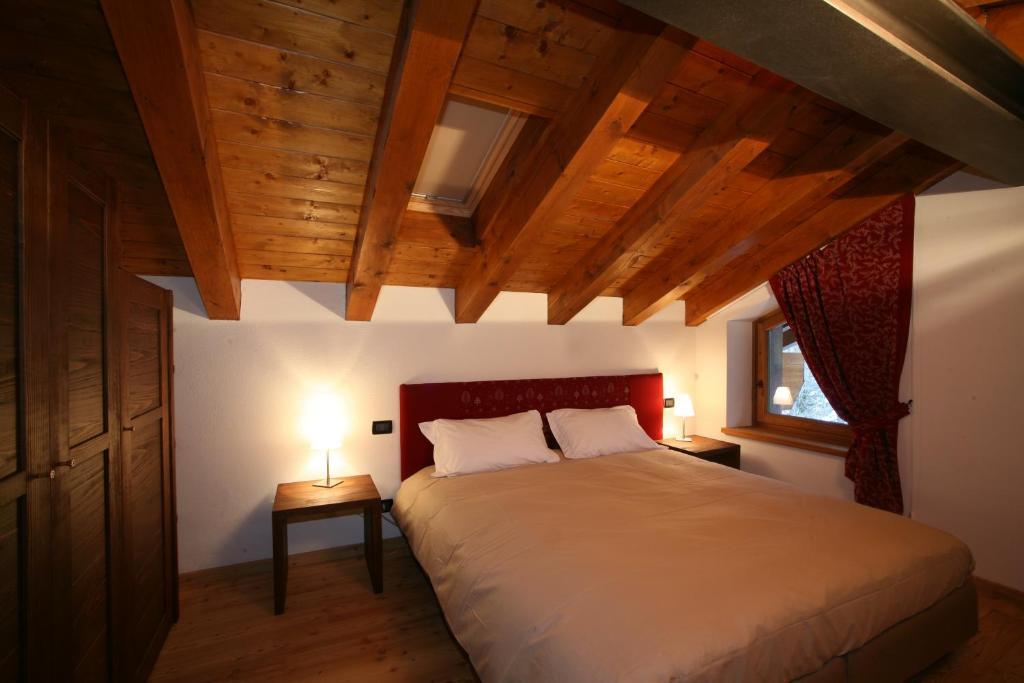 Residence Planpincieux Courmayeur Oda fotoğraf