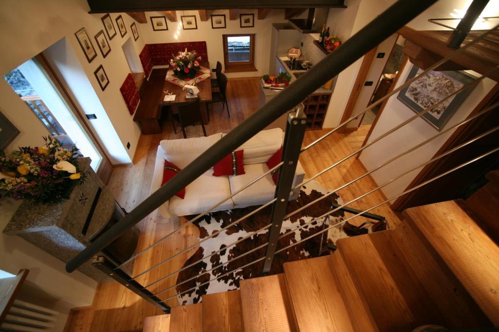 Residence Planpincieux Courmayeur Oda fotoğraf